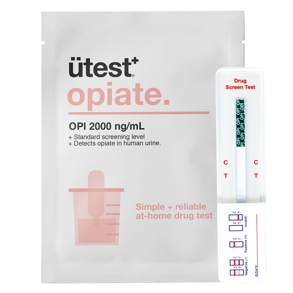 Utest - DrugID - Opiate