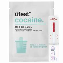 Utest - High Tech - Cocaine Drug Test