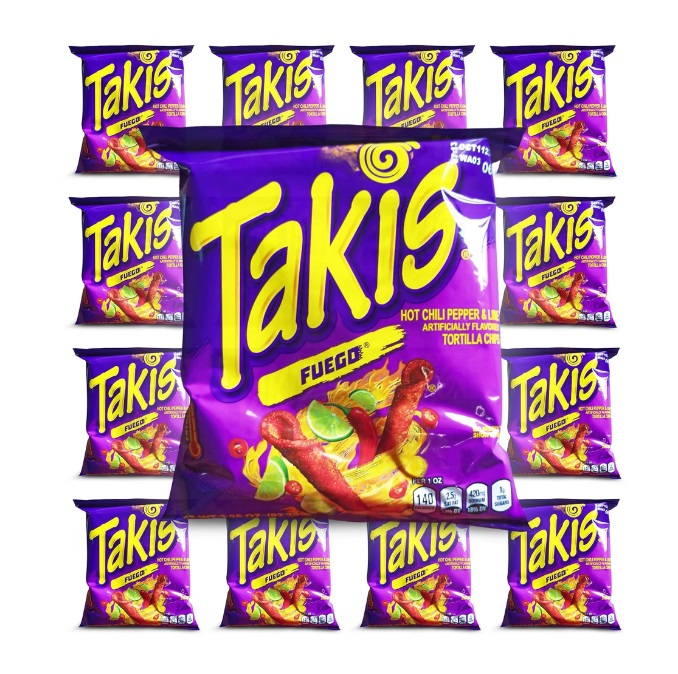 Takis Fuego - 4oz - 20ct