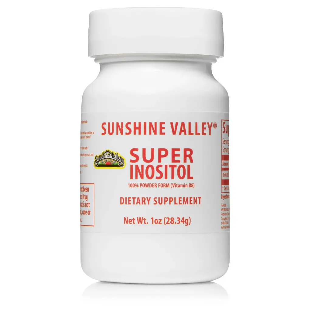 Super Inositol - Dietary Supplement - 1OZ