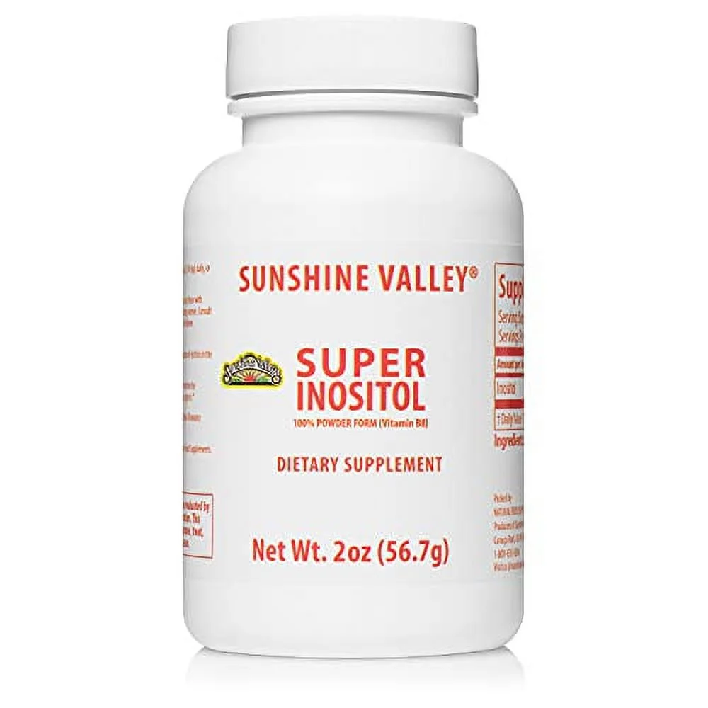 Super Inositol - Dietary Supplement - 2OZ