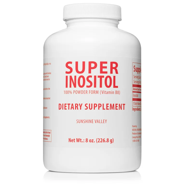 Super Inositol - Dietary Supplement - 8OZ