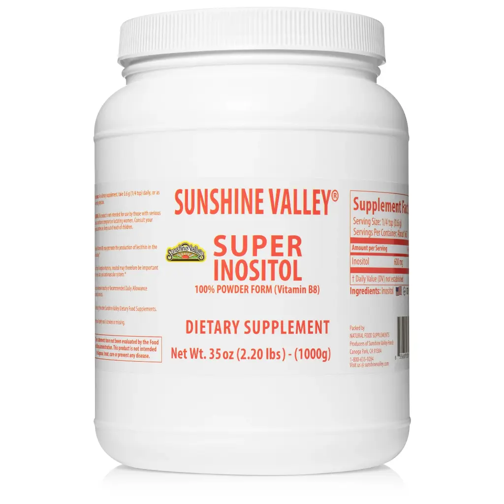 Super Inositol - Dietary Supplement - Kilo