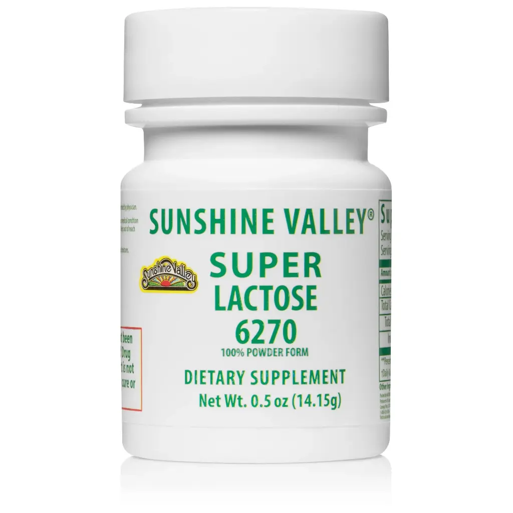 Super Lactose - Dietary Supplement - 0.5OZ