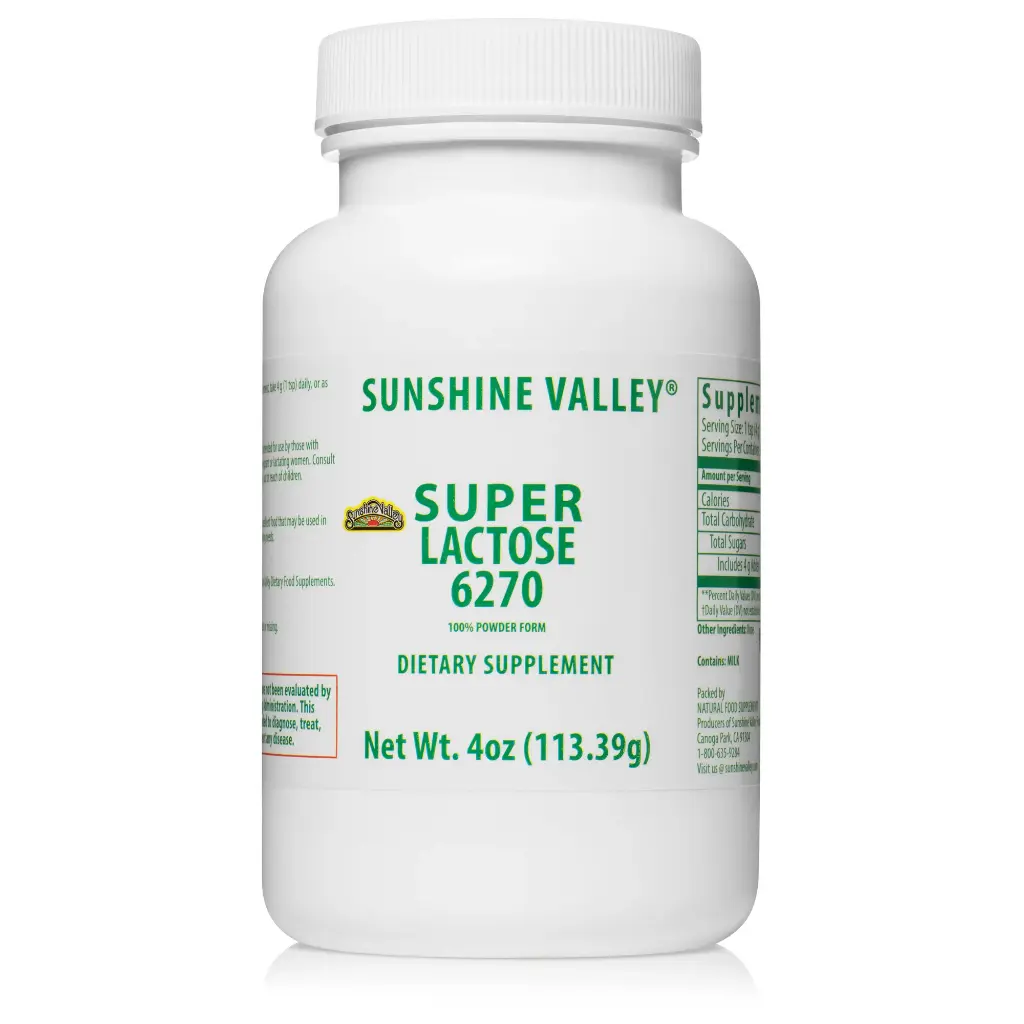 Super Lactose - Dietary Supplement - 4OZ