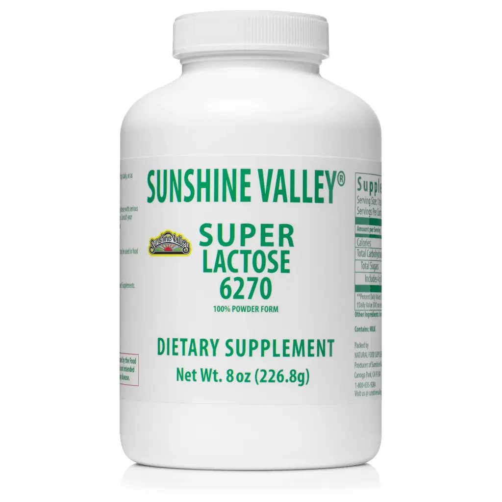 Super Lactose - Dietary Supplement - 8OZ