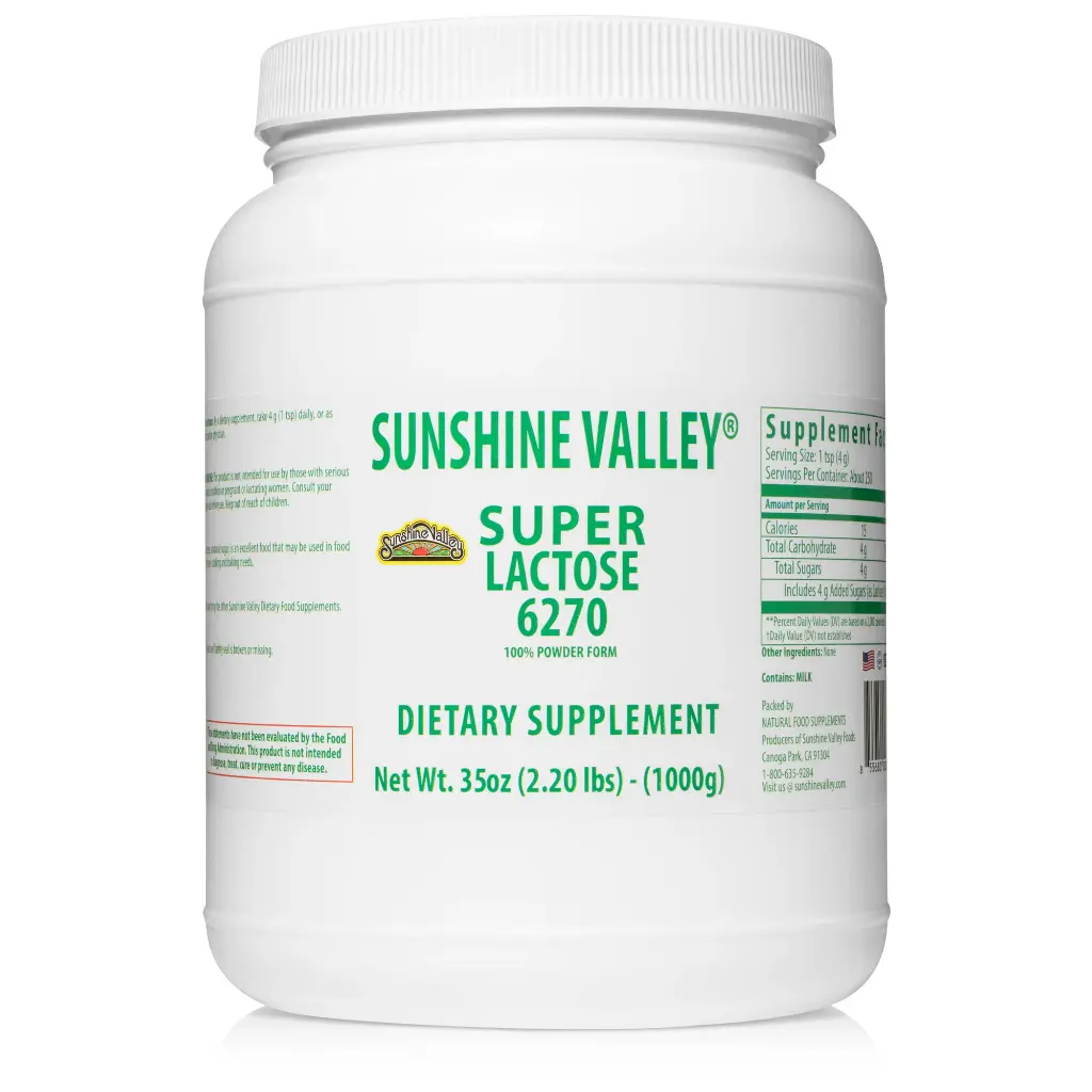 Super Lactose - Dietary Supplement - Kilo