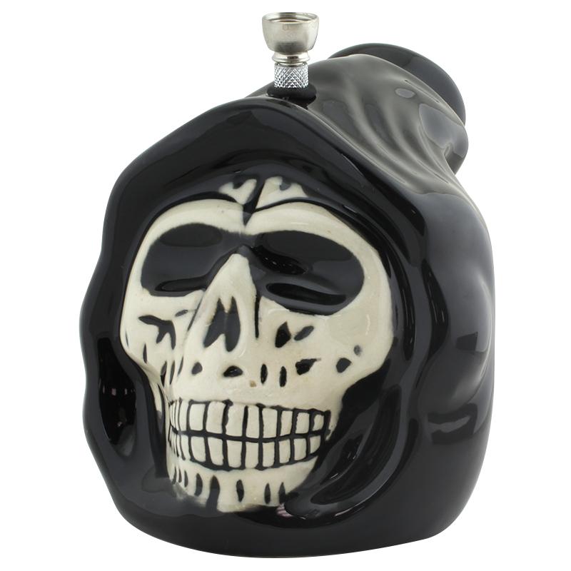 7" The Dead Skull Ceramic Waterpipe