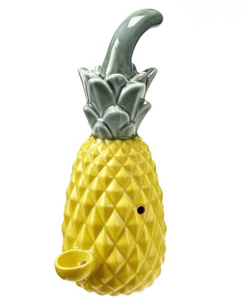 Ceramic - Be a Pineapple Stand Tall & Blaze On