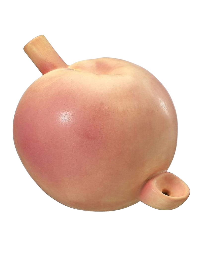 Ceramic - Peach Pipe