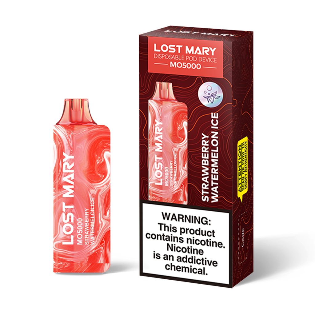 Lost Mary - MO5000 - Strawberry Watermelon Ice