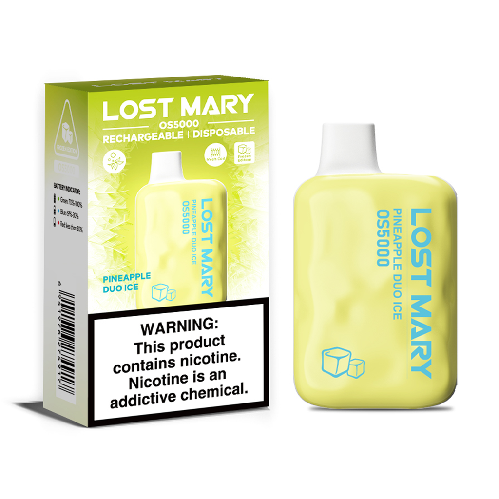 Lost Mary - OS5000 - Pineapple Duo Ice