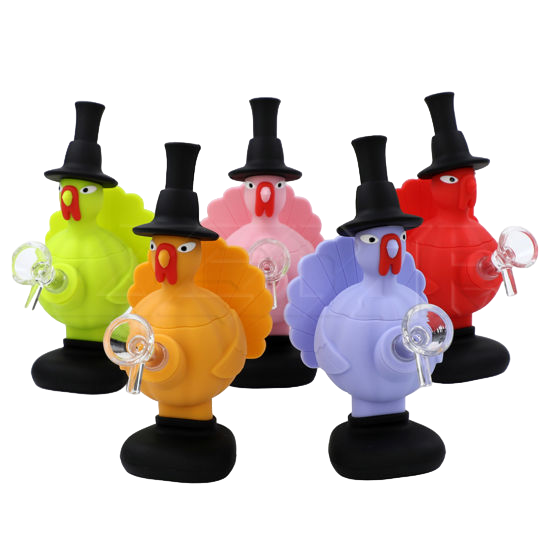 Silicone Waterpipe - Turkey