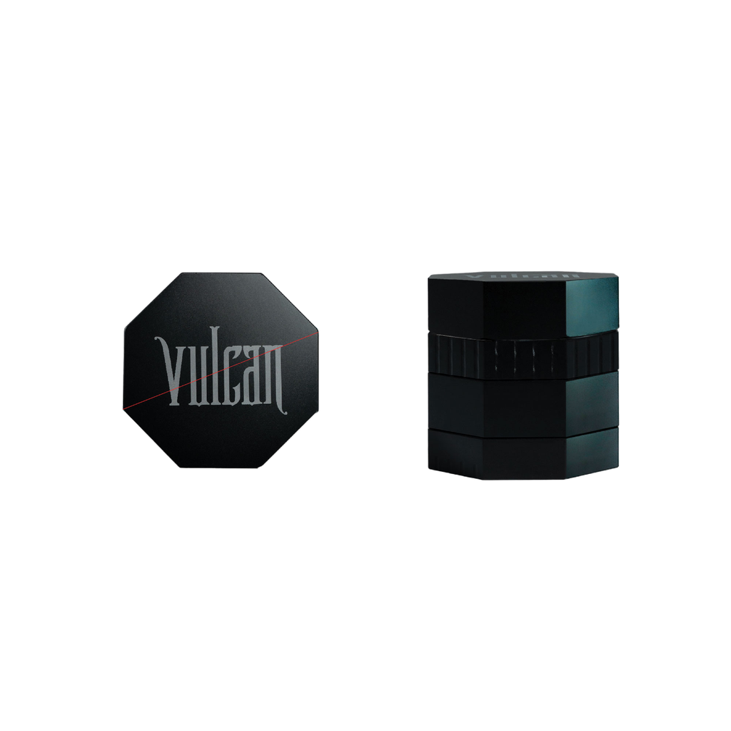 Vulcan Grinder 4pc - 46mm - Black