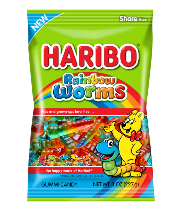 Haribo - Rainbow Worms