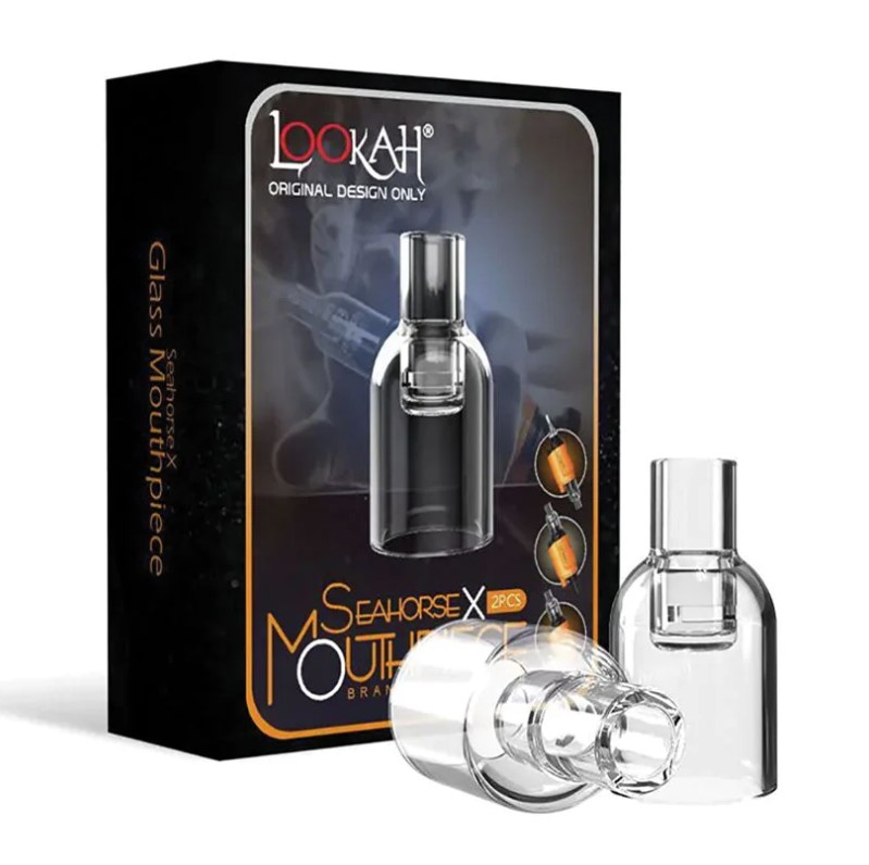 Lookah - Seahorse X - Mouthpiece - 2pcs