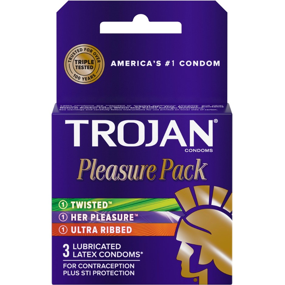 Trojan - Pleasure Pack