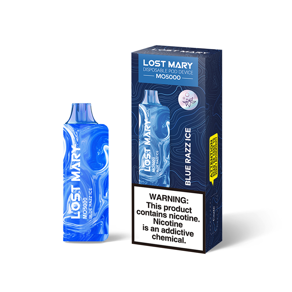 Lost Mary - MO5000 - Blue Razz Ice