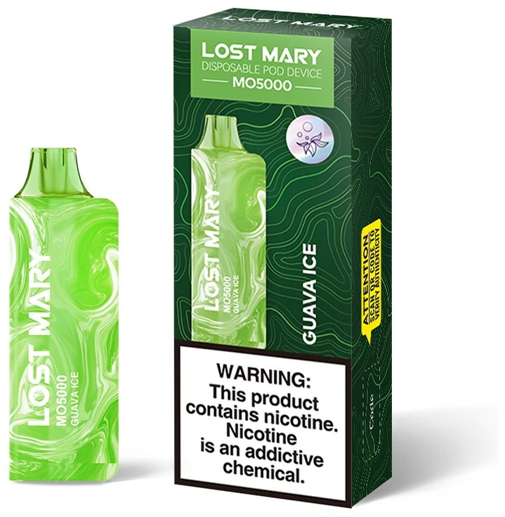 Lost Mary - MO5000 - Guava Ice