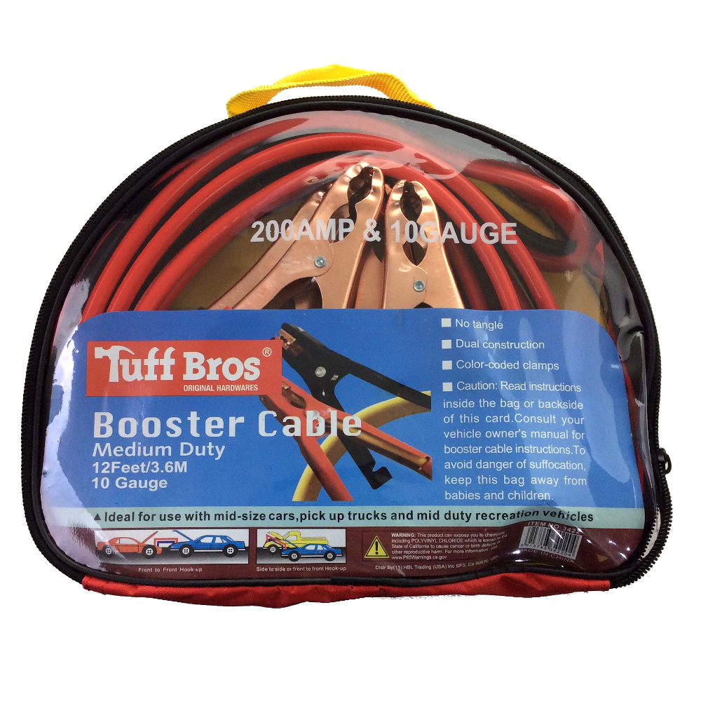 Tuff Bros - Booster Cable