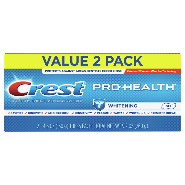 Crest Pro Health - Value 2 Pack