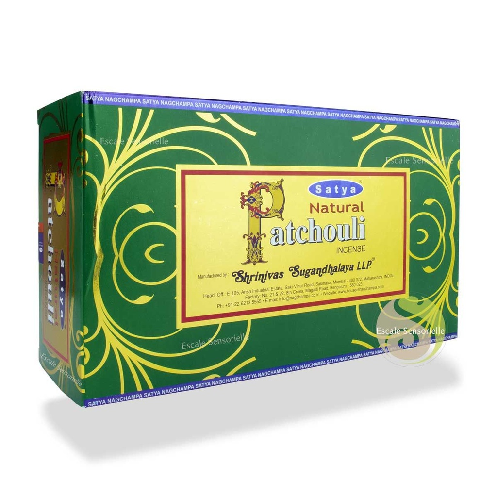 Satya - Natural Patchouli