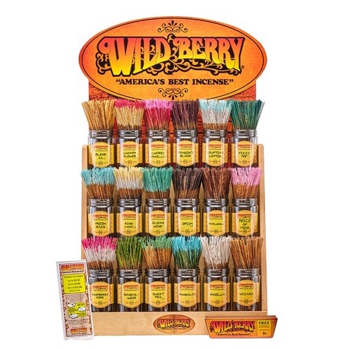 Wild Berry Incense - Starter Kit Display