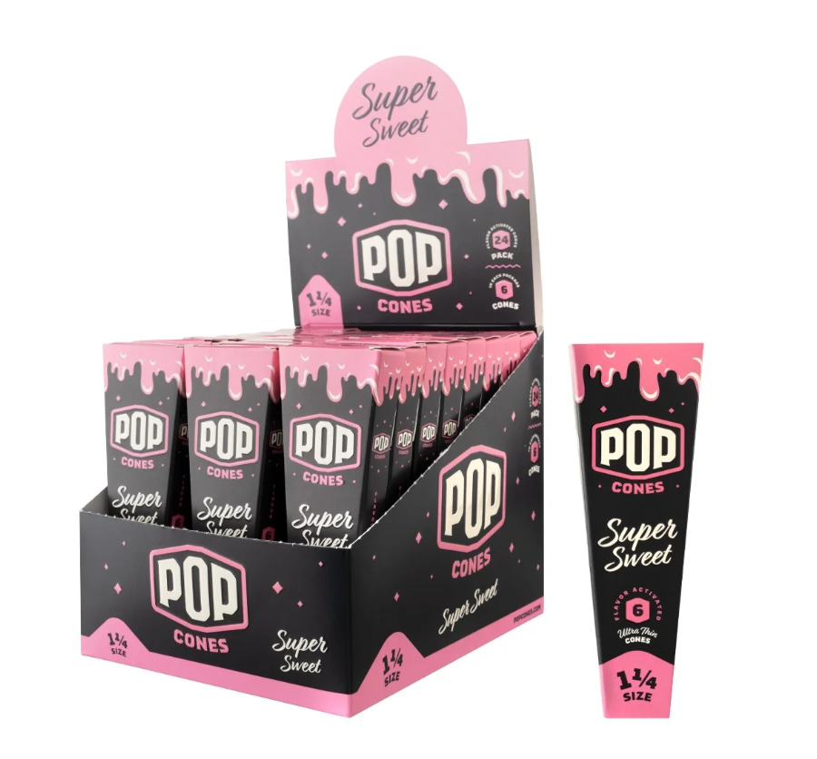 Pop Cones - Super Sweet - 1¼ Size 