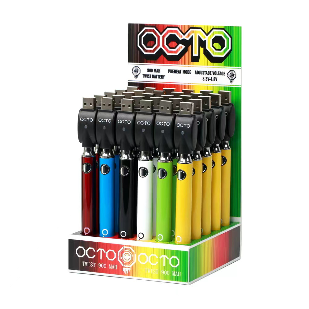 OCTO - 900 MAH Twist Battery - 30 ct