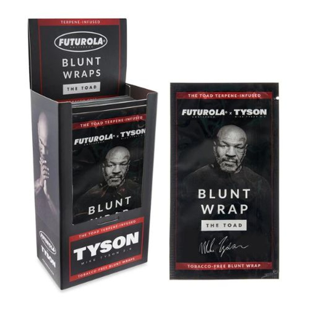 Futurola Amsterdam - Mike Tyson 2.0 - The Toad Blunt Wraps