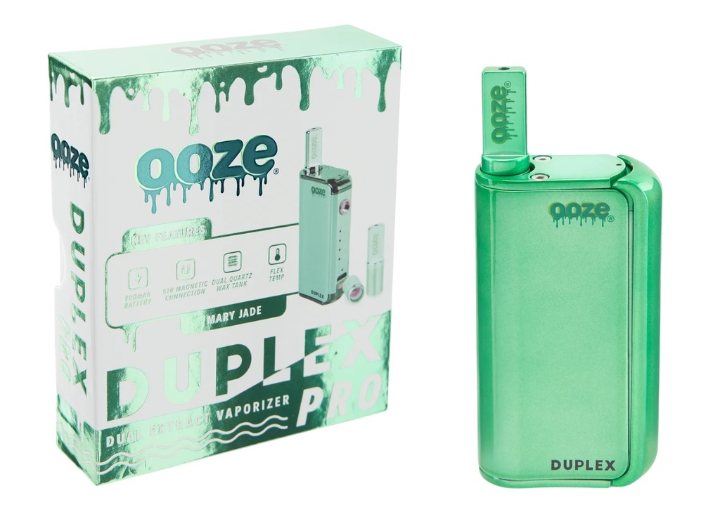 Ooze - Duplex - Dual Extract Vaporizer Pro - Mary Jade