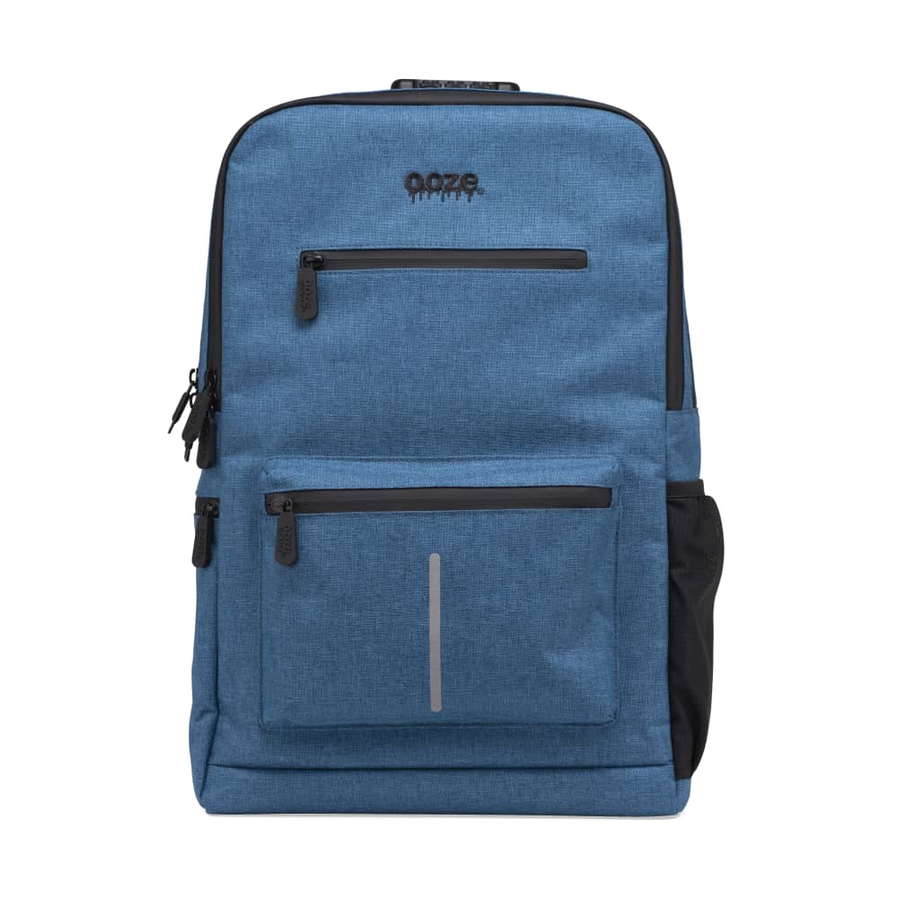 Ooze - Traveler Smell Proof Backpack - Surf Blue