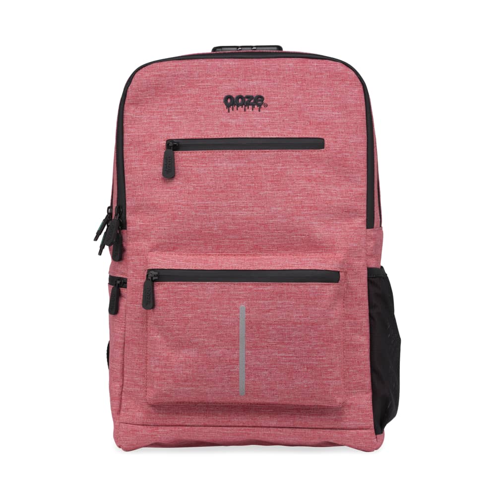 Ooze - Traveler Smell Proof Backpack - Coral Red