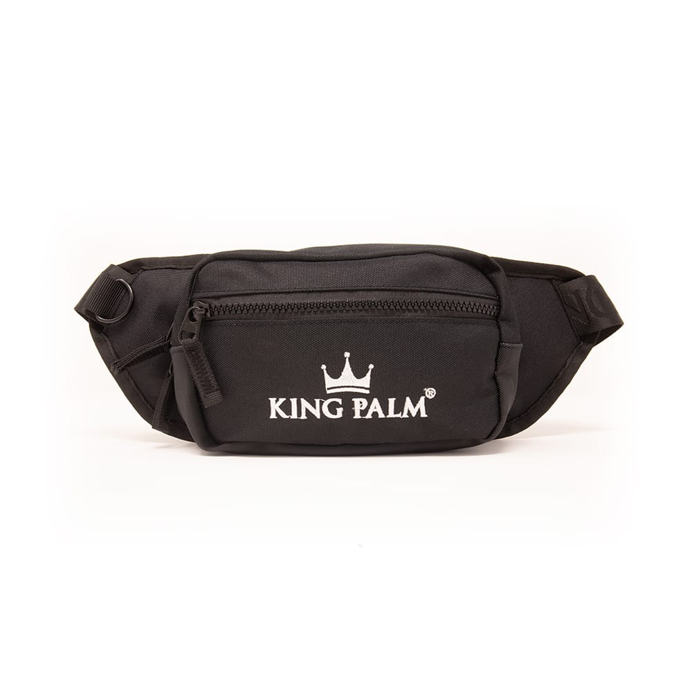 King Palm - Cross Body Bag - Black