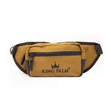 King Palm - Cross Body Bag - Brown