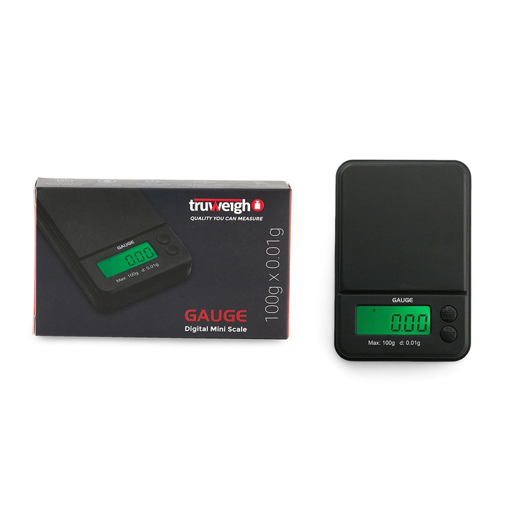 Truweigh - Blaze Digital Mini Pocket Scale - 100g x 0.01g - Black