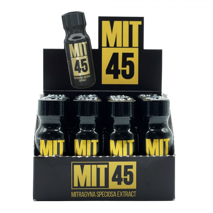 MIT 45 - Kratom Extract Shots - 12CT