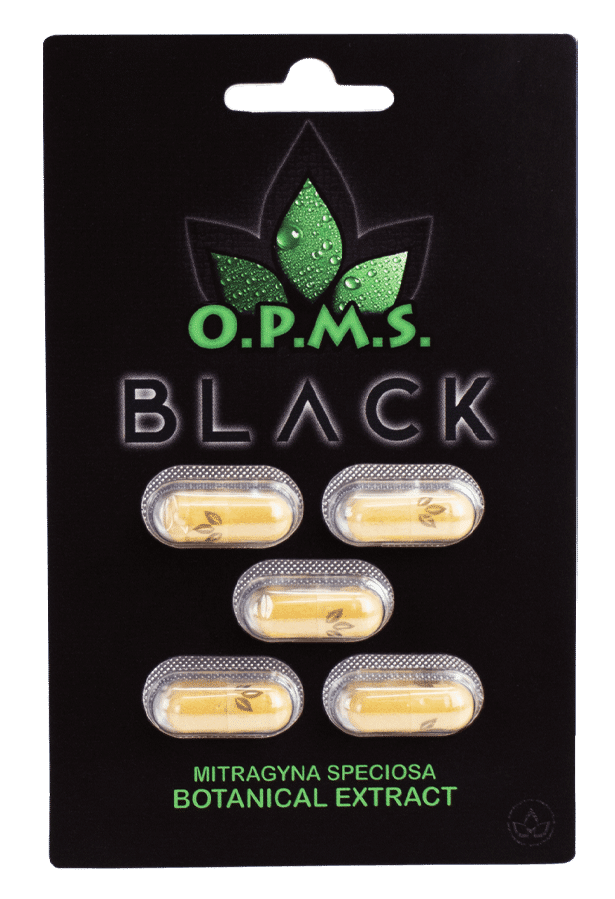 O.P.M.S. - Black - 10 Pack - 5 CT Pills