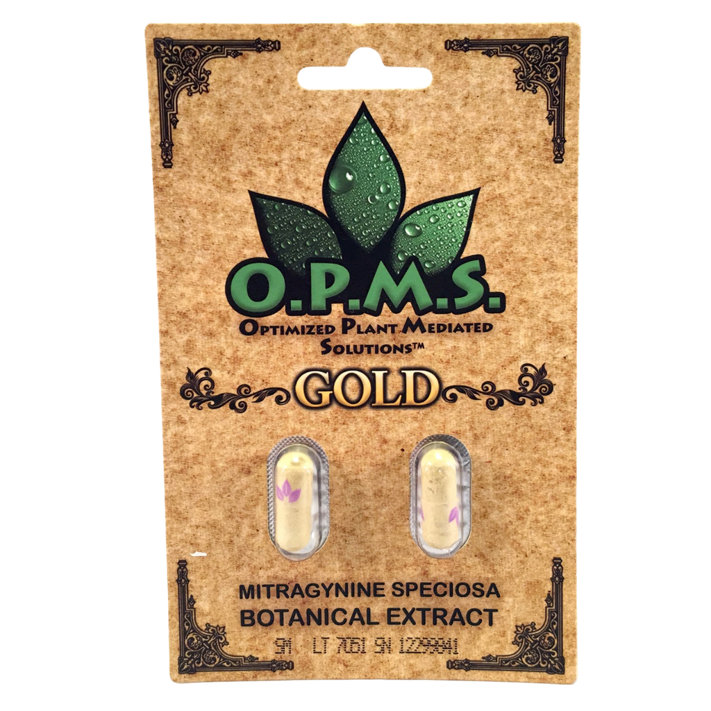 O.P.M.S. - Gold - 10 Pack - 2 CT Pills