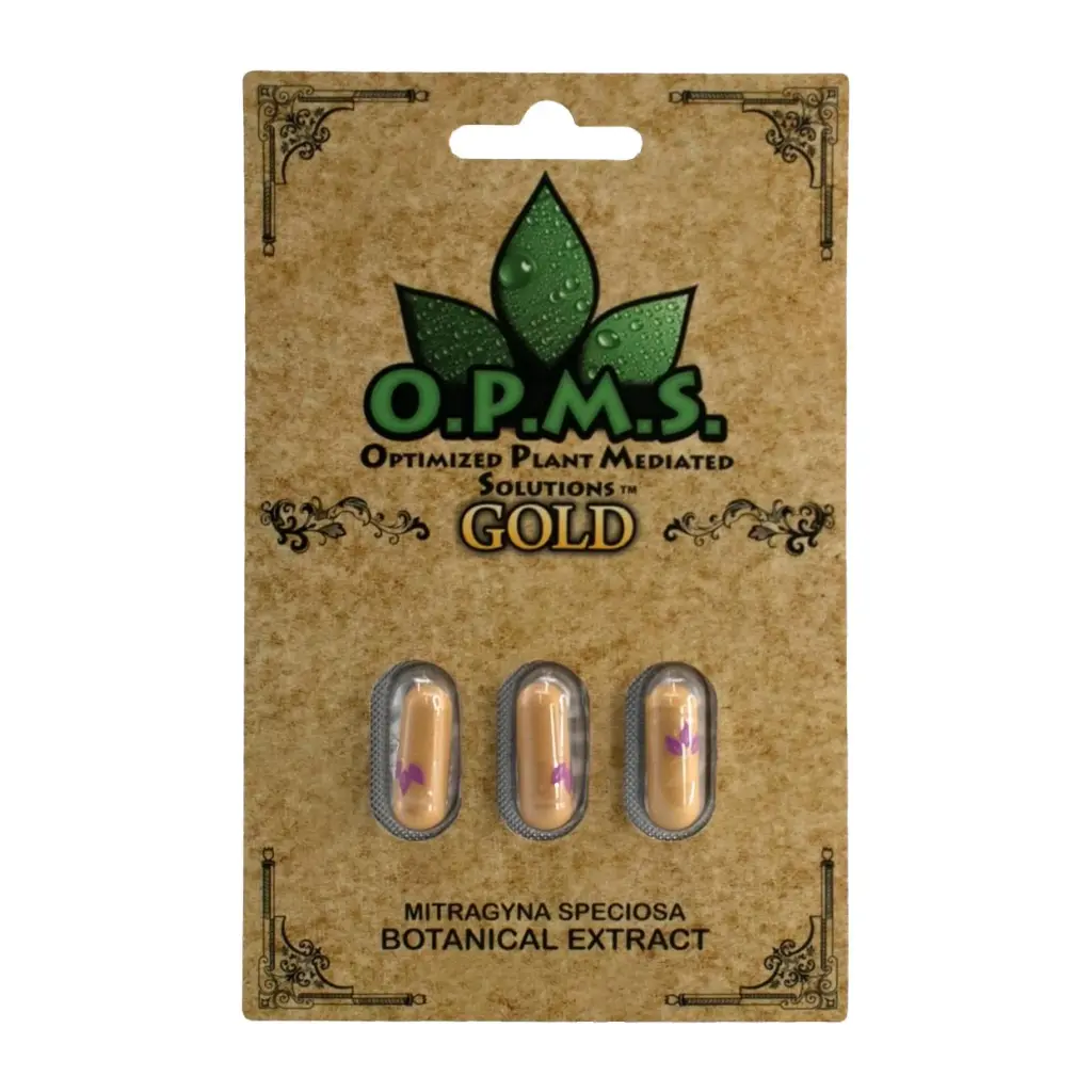 O.P.M.S. - Gold - 10 Pack - 3 CT Pills