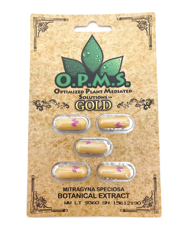 O.P.M.S. - Gold - 10 Pack - 5 CT Pills