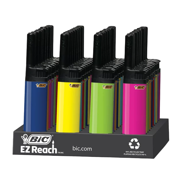 Bic - EZ Reach - The Ultimate Lighter - 40 CT Tray