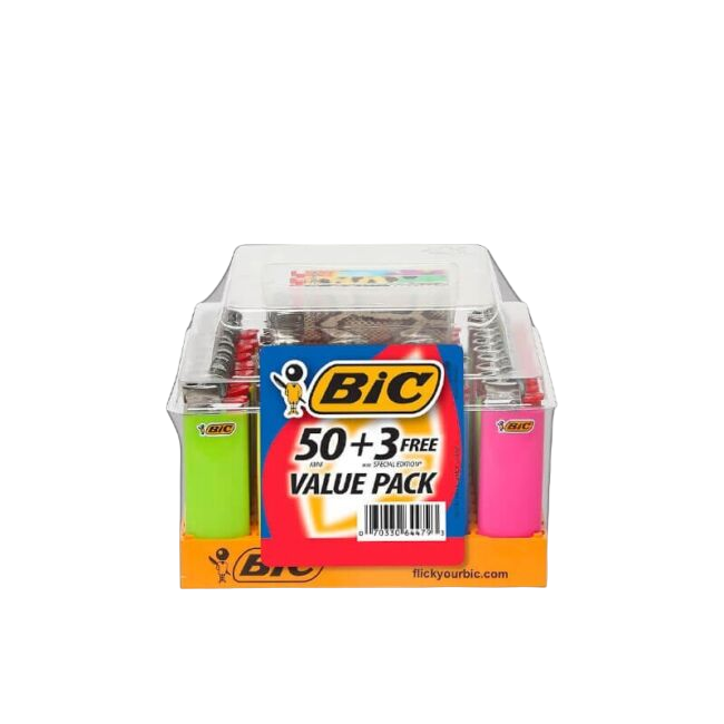 Bic Lighters - Mini