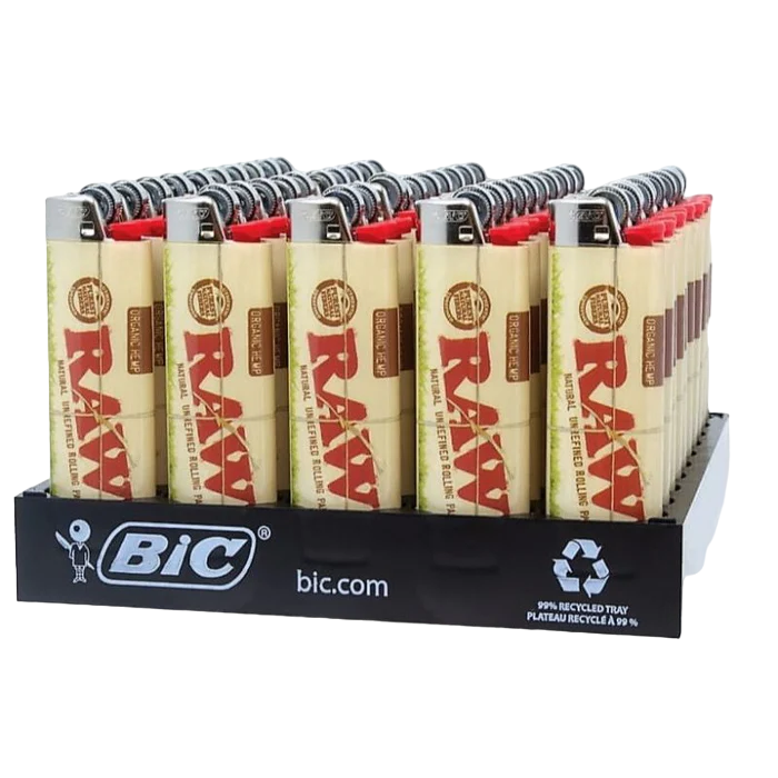 Bic Lighters - RAW