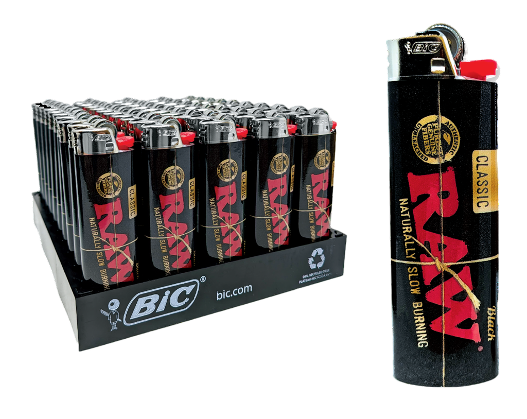 Bic Lighters - RAW