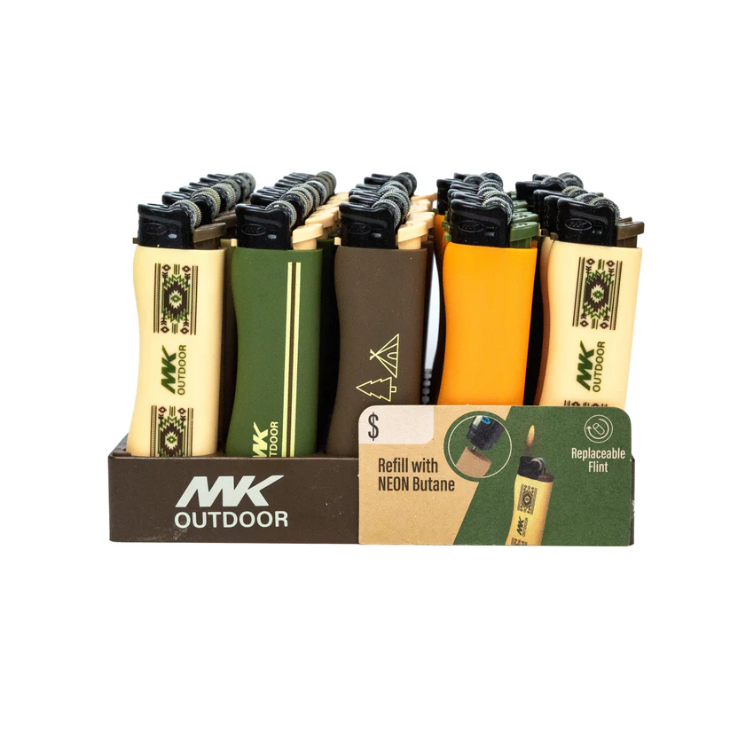 MK - Eco Pocket Lighter - 50PCS