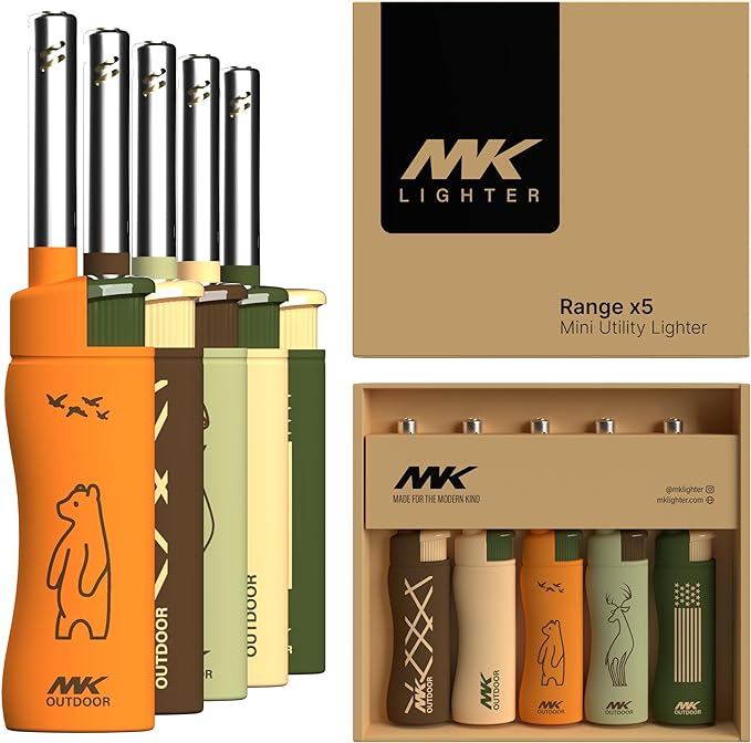 MK - Outdoor Candle Lighter - 50pc/Tray