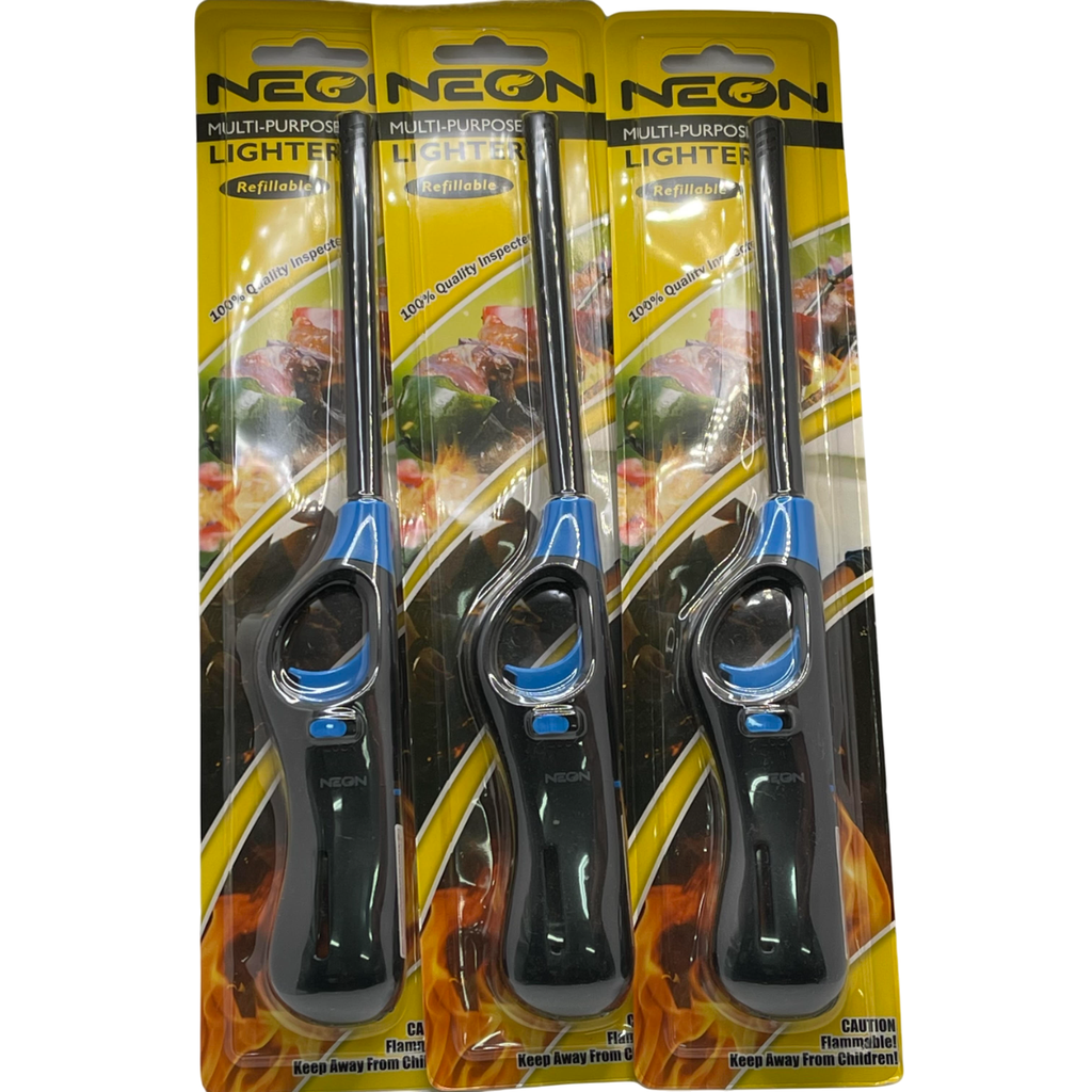 Neon - Multi - Purpose Lighter Refillable