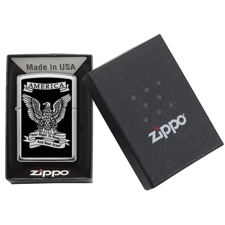 Zippo Lighter - American Eagle