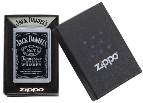 Zippo Lighter - Jack Daniel's Label